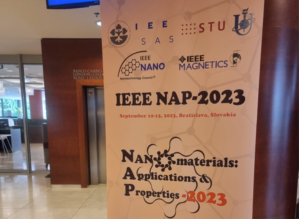 IEEE NAP 2023: 13th International Conference on "Nanomaterials: Applications & Properties"