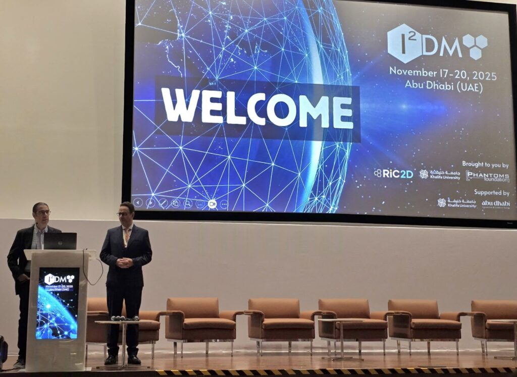 Our team visited I2DM 2025 at Khalifa University, Abu Dhabi, in November 2025, exploring the latest in 2D and advanced materials