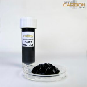 Mo2Ti2C3 MXene, delaminated single-to-few-layer-paste