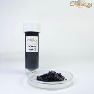 Nb4C3 MXene, delaminated single-to-few-layer-paste Nb4C3 MXene, delaminated single-to-few-layer-paste