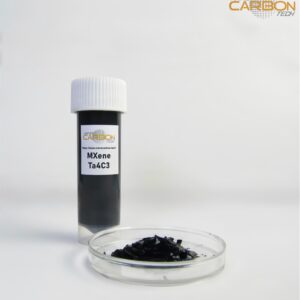 Ta4C3 MXene, delaminated single-to-few-layer-paste paste
