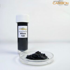 Ti2C MXene, delaminated paste