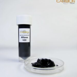 V2C MXene, delaminated paste
