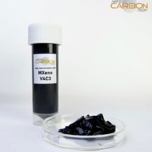 V4C3 MXene, delaminated paste